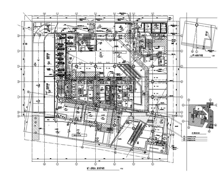 关键词:        消防系统管道建筑给排水施工图高空水炮系统