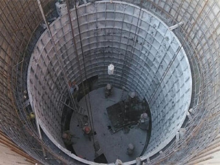 隧洞竖井开挖及衬砌施工方案
