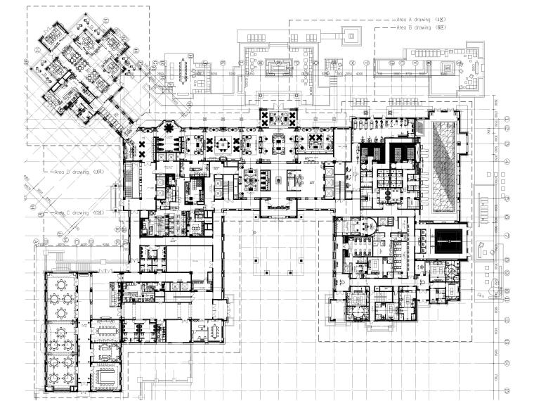 [吉林]长白山五星级知名酒店设计全套施工图