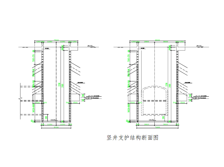 [北京]地铁竖井及横通道施工方案(专家论证)