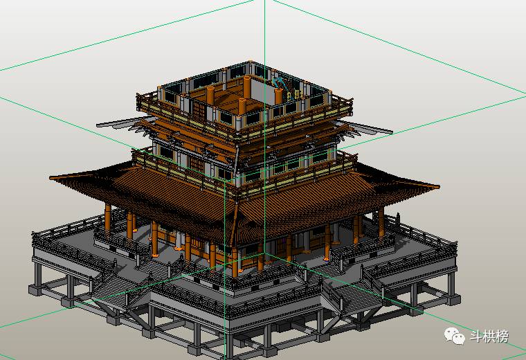 [分享]revit古建设计应用一综述