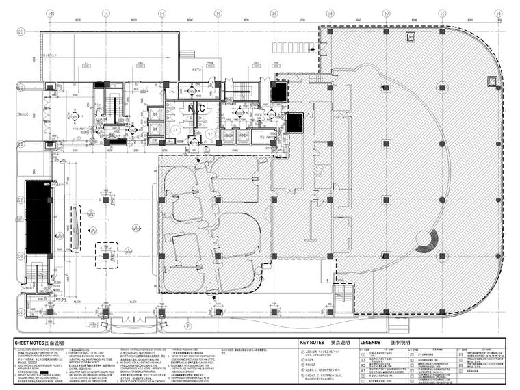 办公空间装修效果图办公空间施工图办公空间cad图纸办公室装修设计