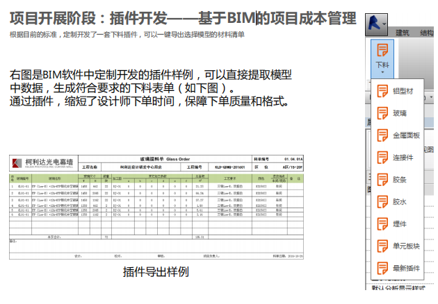 基于bim的项目成本管理