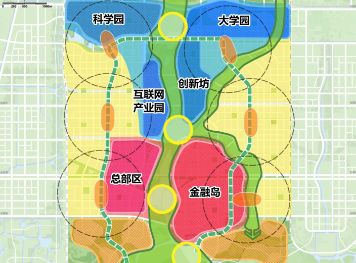 河北雄安新区启动区控制性详细规划2020