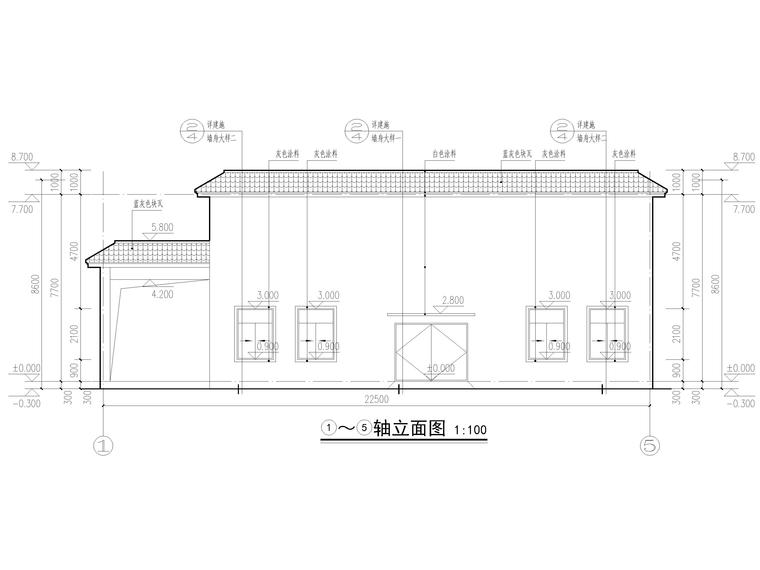 建筑立面图