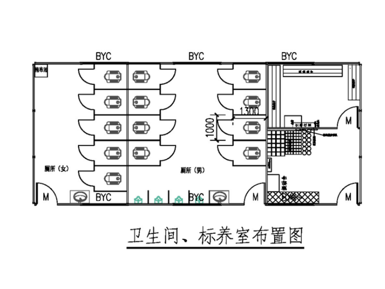 标养室布置图