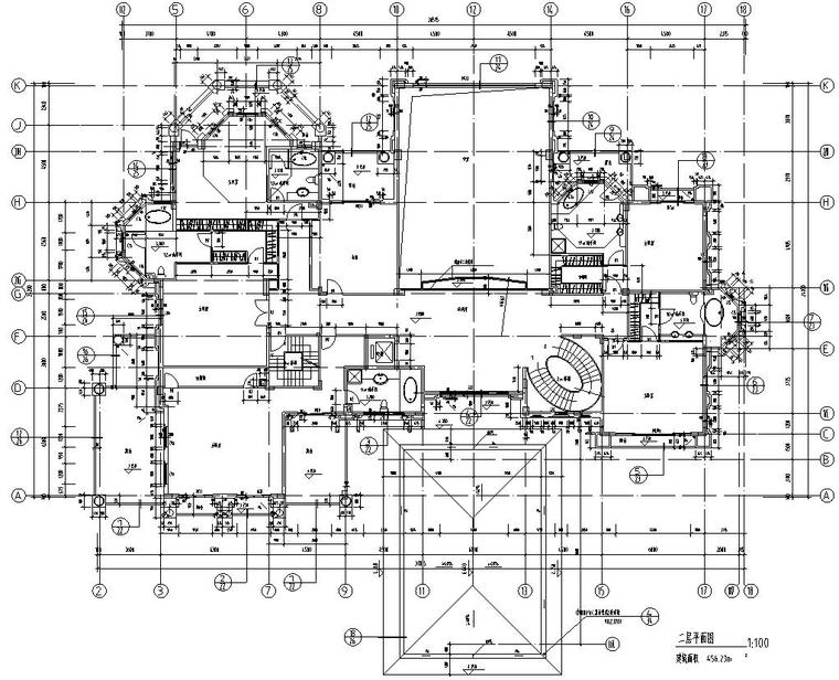 建筑平面图