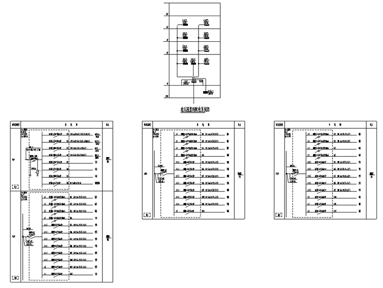 配电箱系统图