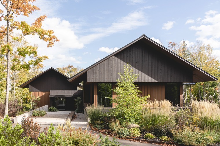 加拿大koya住宅-alain carle architecte-居住建筑案例-筑龙建筑设计