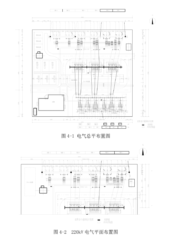 电气平面布置图