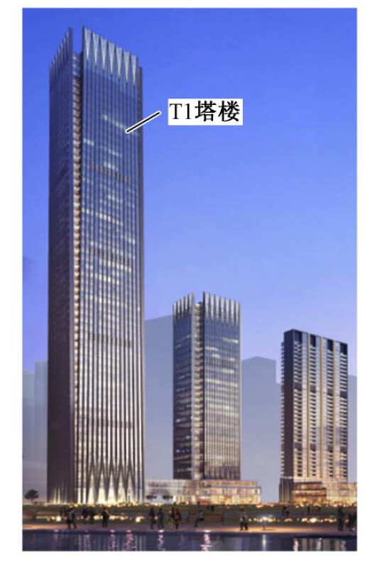 深圳前海国际金融中心无梁空芯大板超高层