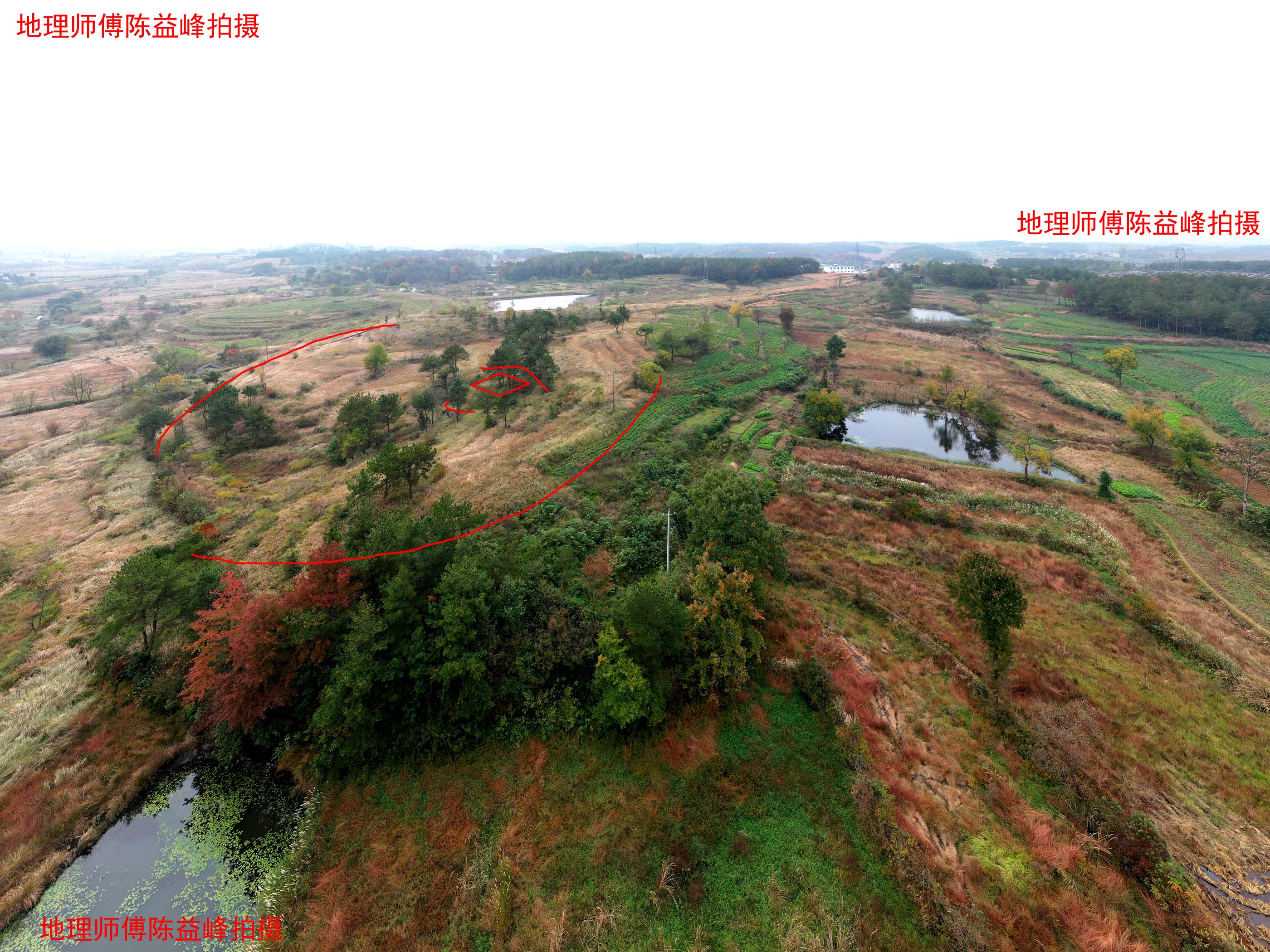 陈益峰:虾形地,周氏从一品武将的祖坟-建筑风水学-筑龙建筑设计论坛