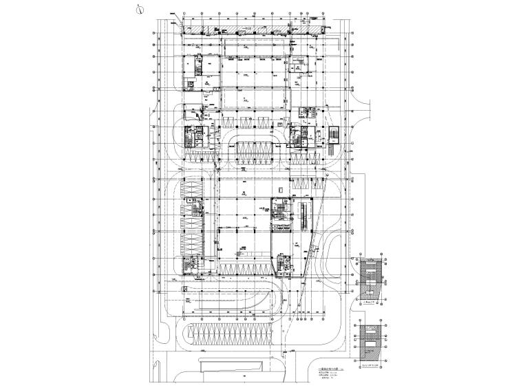 高层办公科研建筑给排水消防系统设计图纸