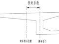 梁格模型中扭矩系数如何计算？