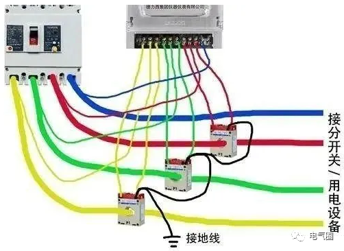 [分享]为什么配电箱有的装1,2或3个电流互感器