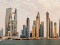 迪拜又出新地标：会旋转的“涡轮”大楼