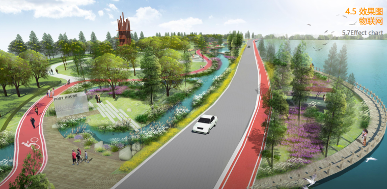关键词:        道路景观效果图滨水景观效果图慢行系统规划