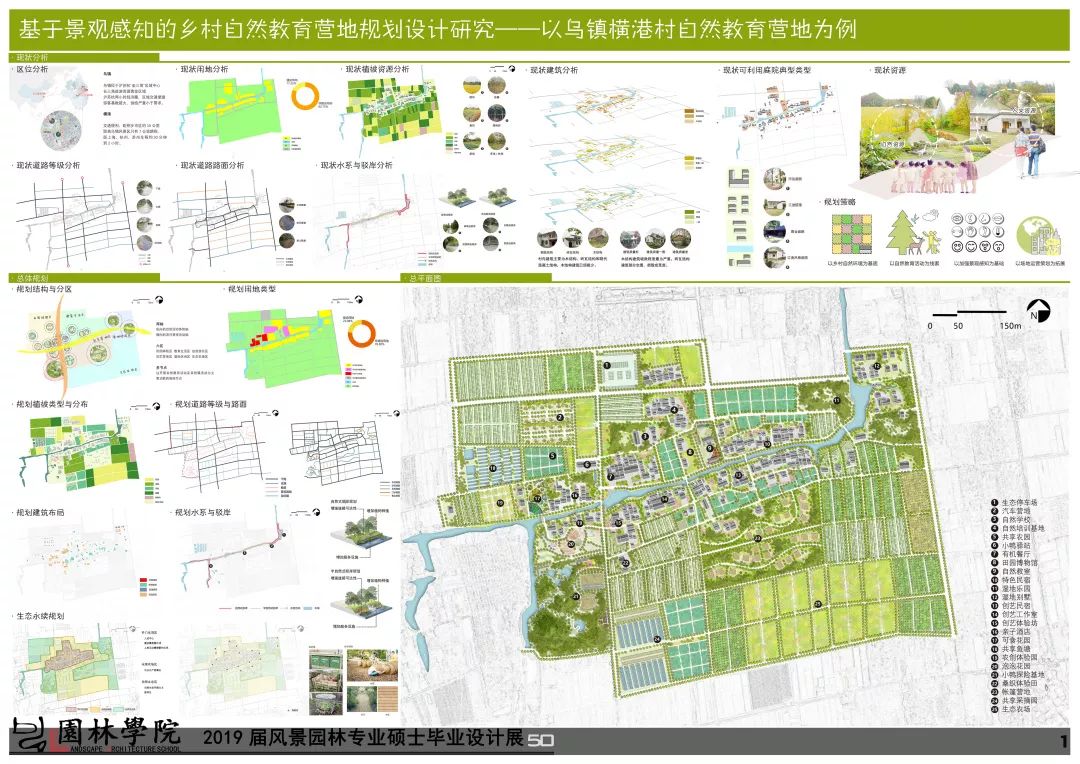 毕设|风景园林硕士毕业设计展(2019)-景观设计-筑龙