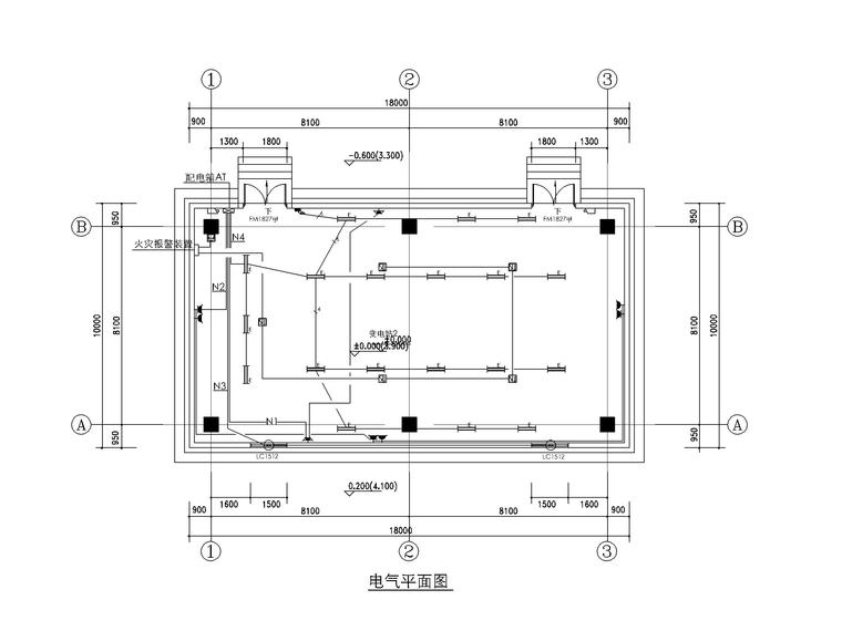 苏州某住宅小区变电站强电图纸-建筑电气施工图-筑龙电气工程论坛