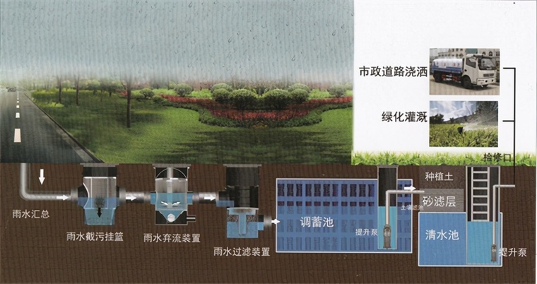 雨博士|建筑与小区雨水收集利用系统分析研