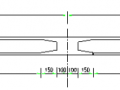 (2×26)m预应力砼裤衩连续梁结构验算