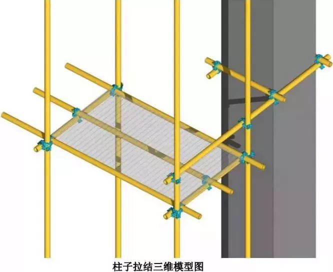 [分享]详细完整的脚手架搭设全套构造图解