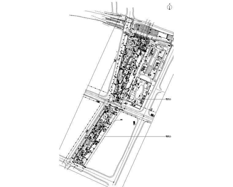 工程施工图广场改造施工图绿化景观工程cad图纸绿化景观工程项目图纸