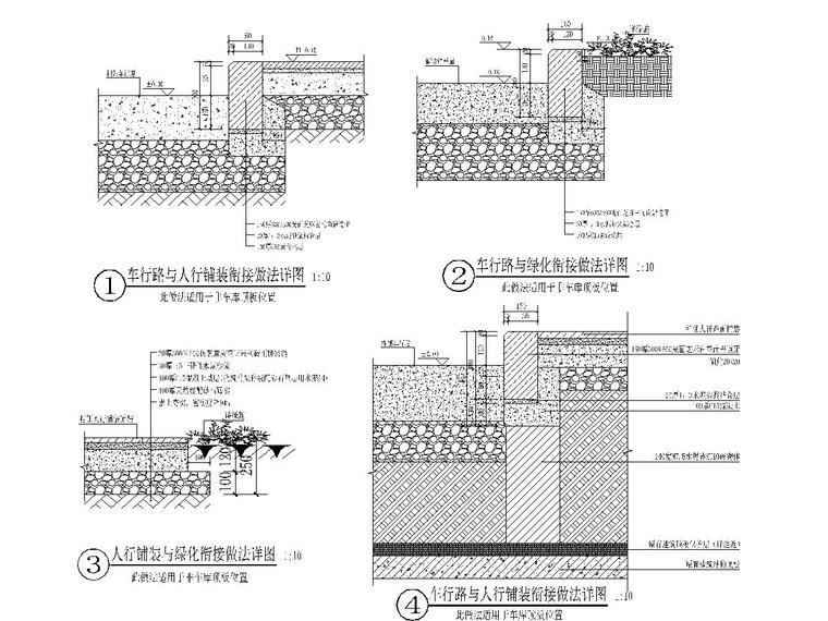 某县妇幼保健院建设项目景观施工图2020年