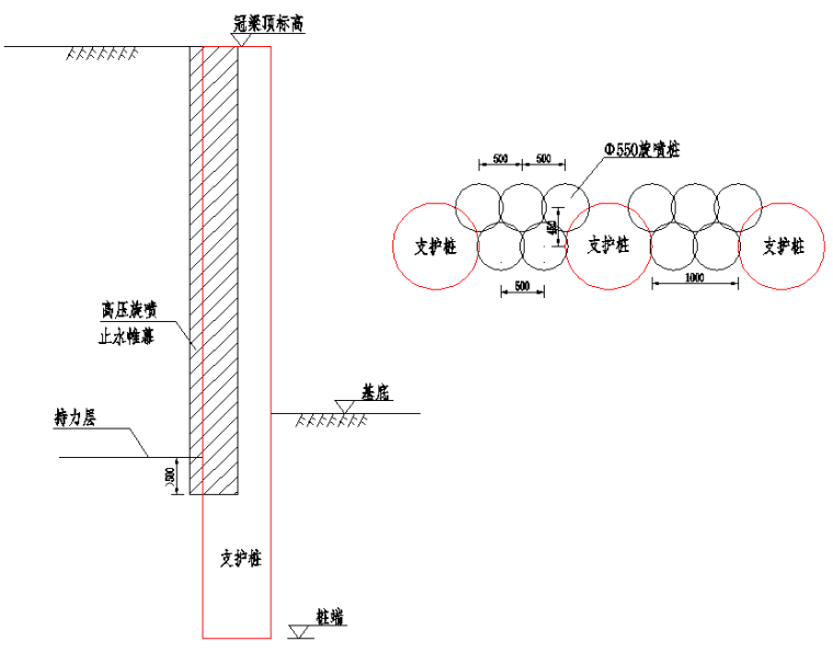 支护桩及止水帷幕结构图.png