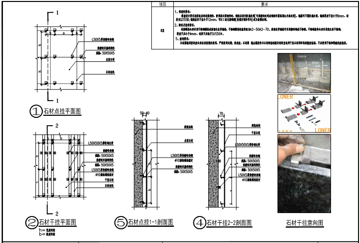 标准石材干挂做法详图.png