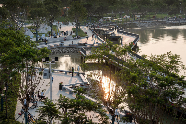 东莞龙湾生态湿地公园