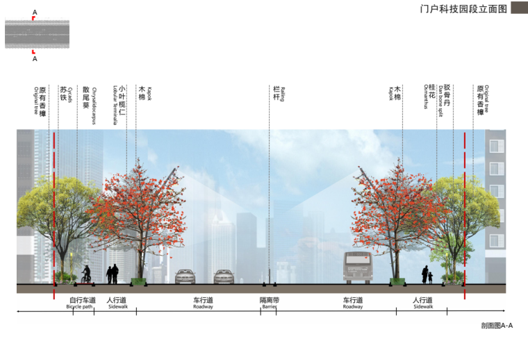 门户科技园段立面图.png