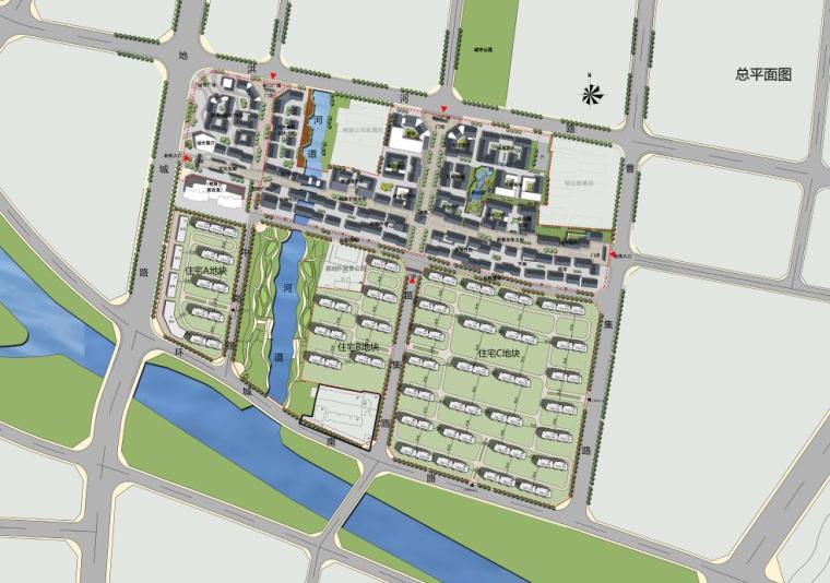 [安徽]中式旅游商业街规划设计文本pdf2018