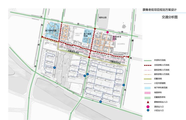 [安徽]中式旅游商业街规划设计文本pdf2018