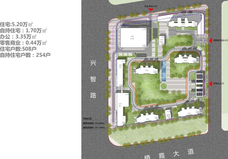 图纸包含:鸟瞰图,周边环境分析,概念提取,规划策略,项目营造,示范区