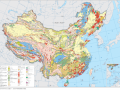 中国典型区域地质图，勘察报告编写必备