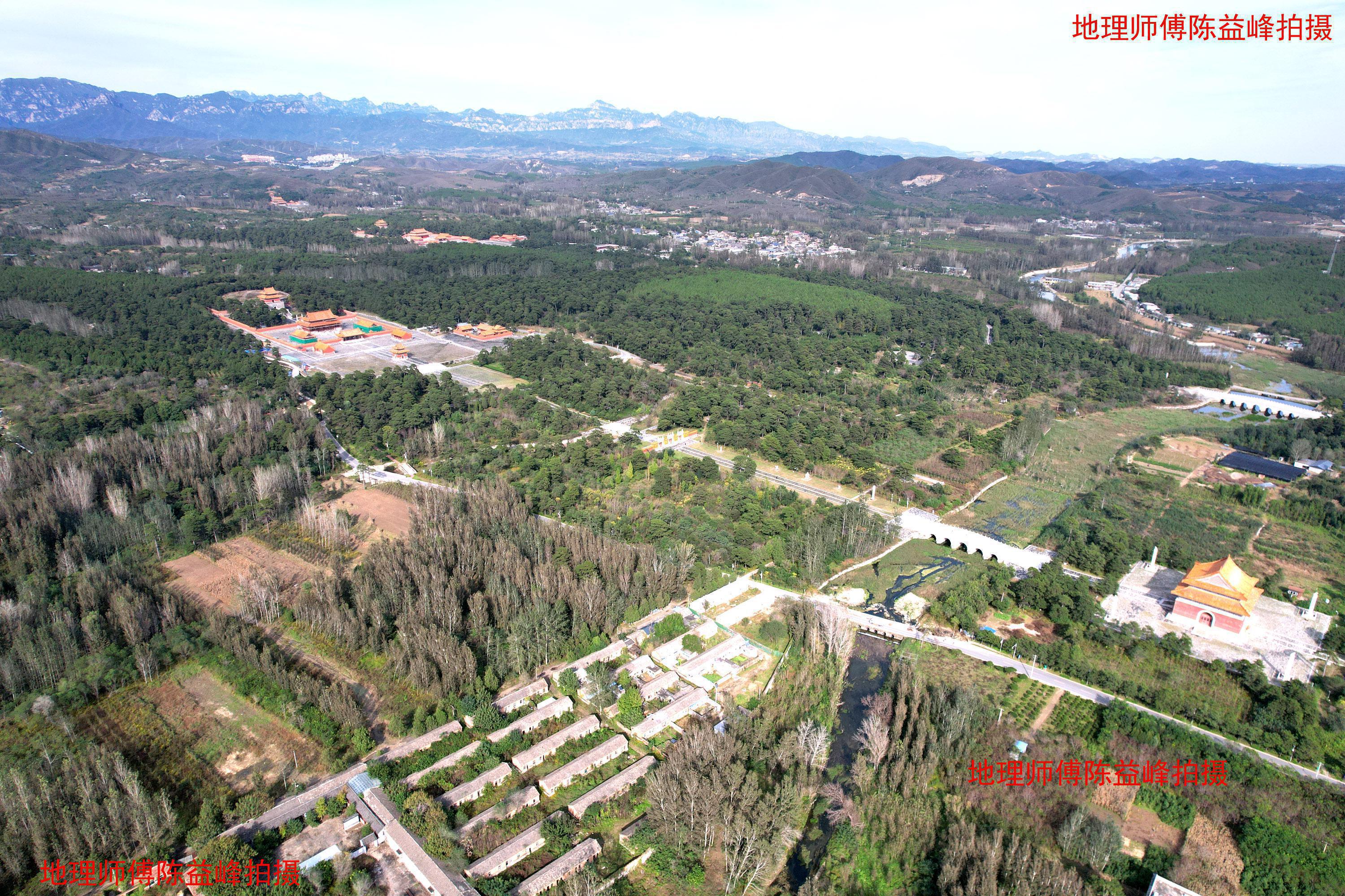 山水大会,易水暗拱,清西陵之嘉庆昌陵-建筑风水-筑龙建筑设计论坛