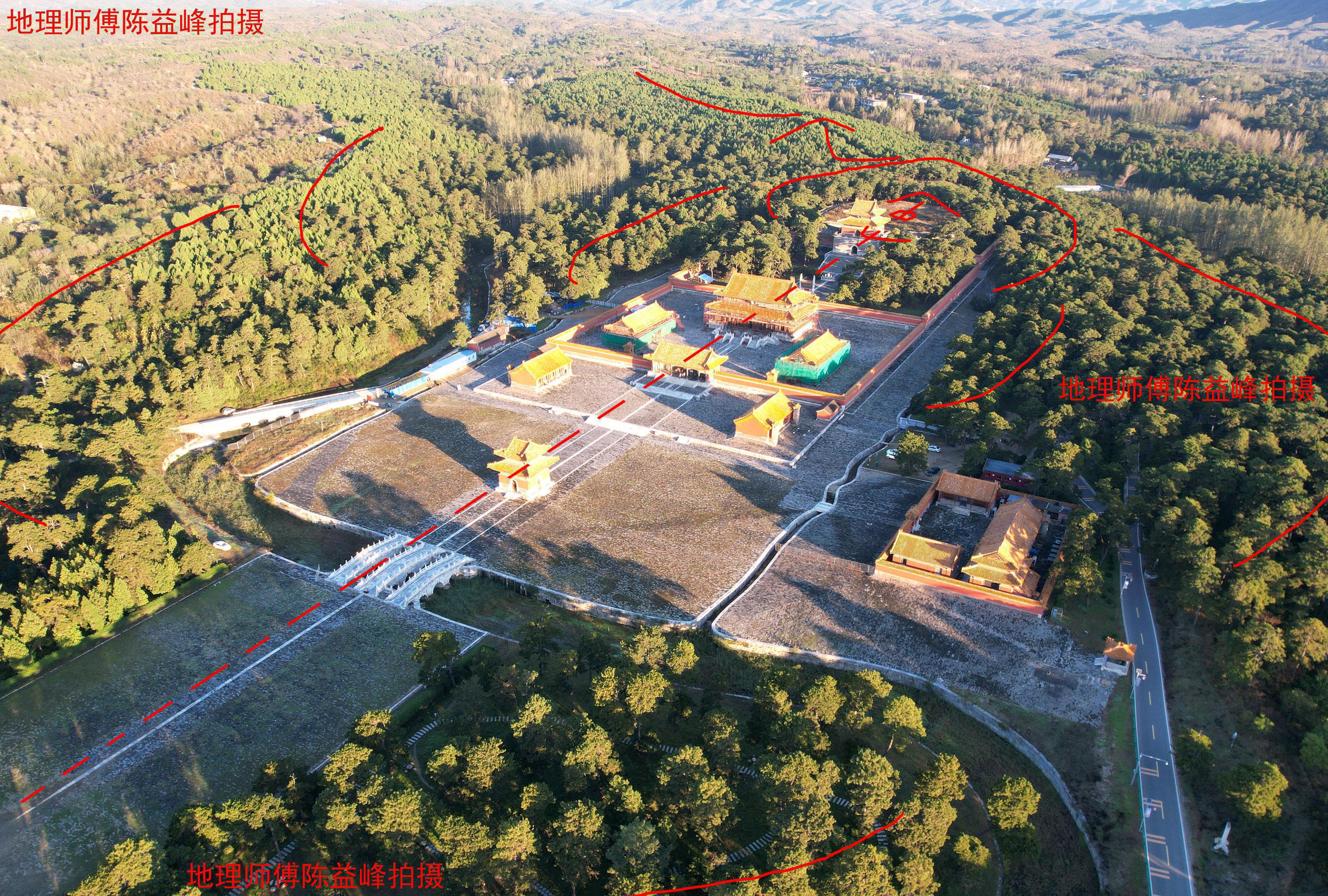 山水大会,易水暗拱,清西陵之嘉庆昌陵-建筑风水-筑龙建筑设计论坛