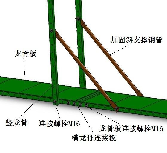 防火型全防护智能爬架平台施工