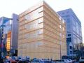 减轻环境污染 应对钢材紧缺 日本用木头建大楼