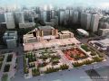 成都新天府广场10月建成国内最大下沉式广场