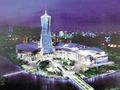西湖文化广场室外景观工程10月1日亮相