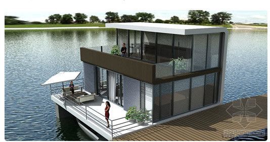 [分享]waterstudio建在水上的房子
