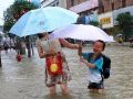 赣东北逾15万户居民因洪灾停电 电网启动防汛三级响应