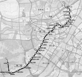 武汉地铁3号线一期9月开工2015年建成