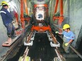 杭州地铁1号线湘湖站铺轨完成