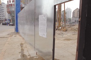 鞍山市建筑工程施工现场围挡设置管理办法正式实施