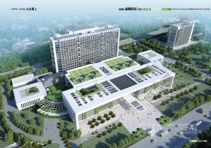 深圳将建前海绿色建筑示范区