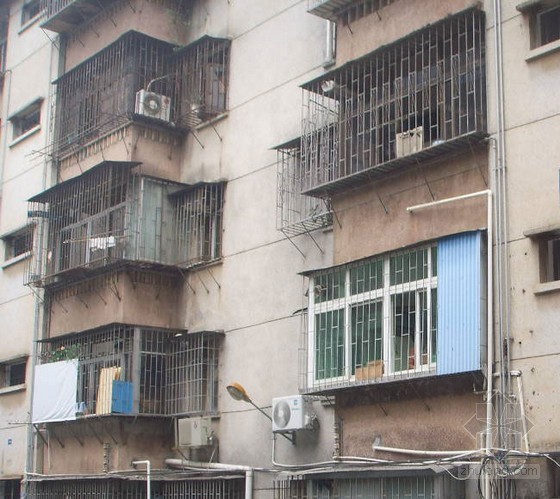 [分享]建筑外墙旧房改造方案资料下载