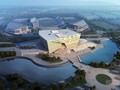同济大学建筑设计研究院Damian Donze设计的河北大学图书馆竞赛方案胜出
